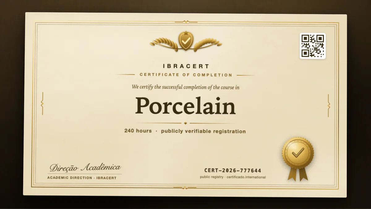 Cover of the Porcelain course