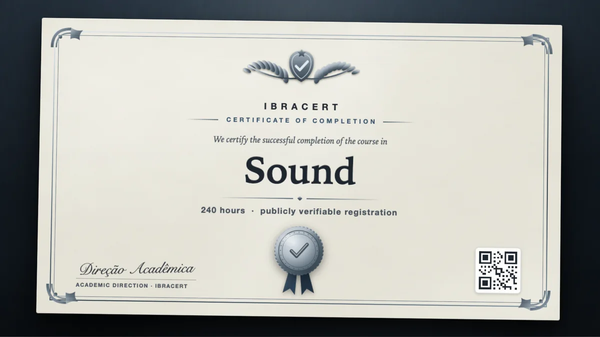 Cover of the Sound course