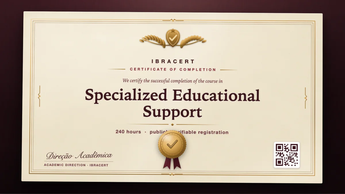 Cover of the Specialized Educational Support course