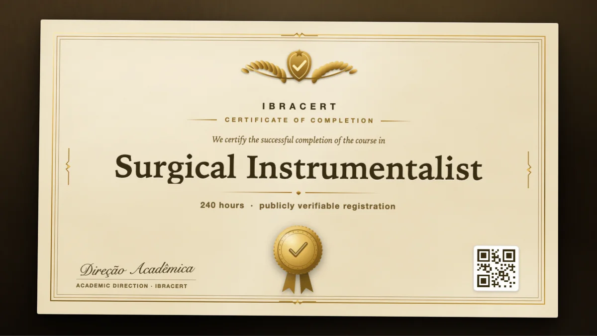 Cover of the Surgical Instrumentalist course