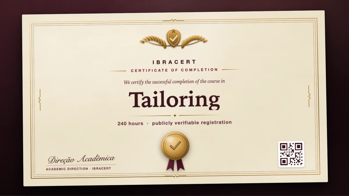 Cover of the Tailoring course