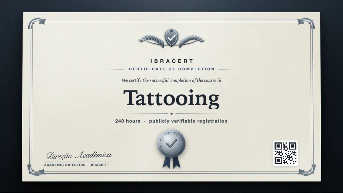Cover of the Tattooing course