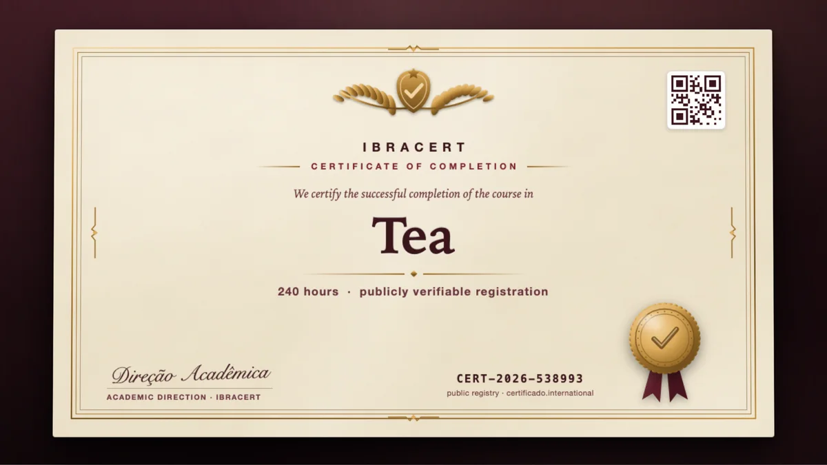 Cover of the Tea course