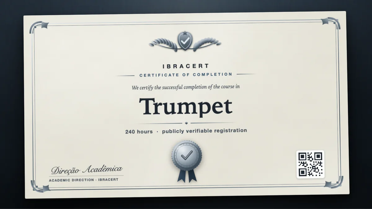 Cover of the Trumpet course