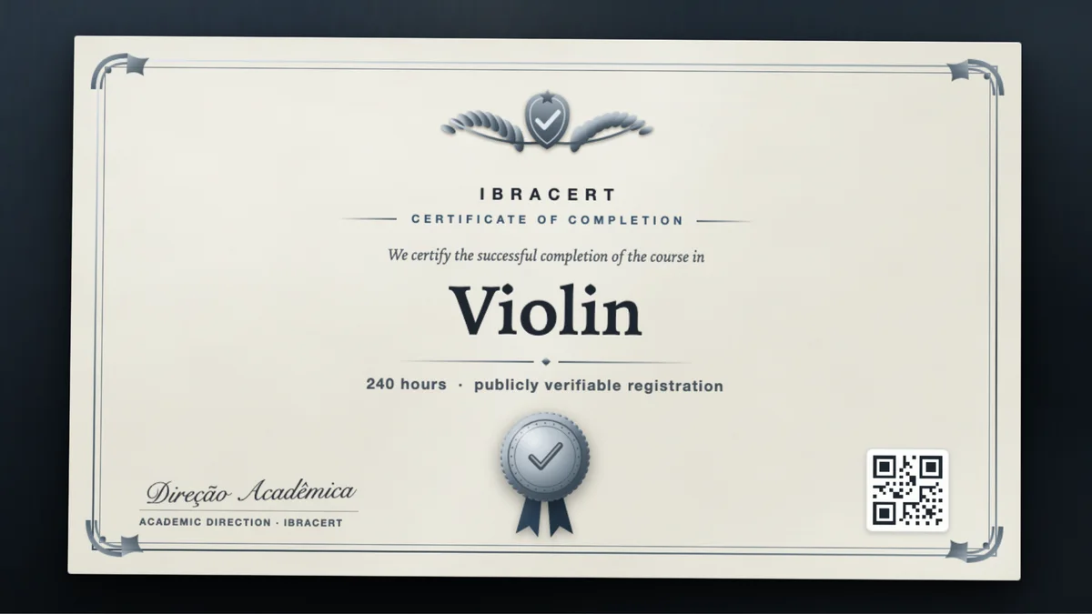 Cover of the Violin course