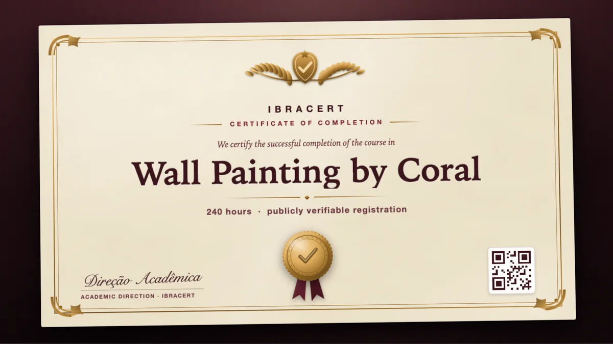 Cover of the Wall Painting by Coral course