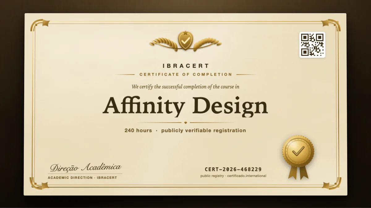 Cover of the Affinity Design course