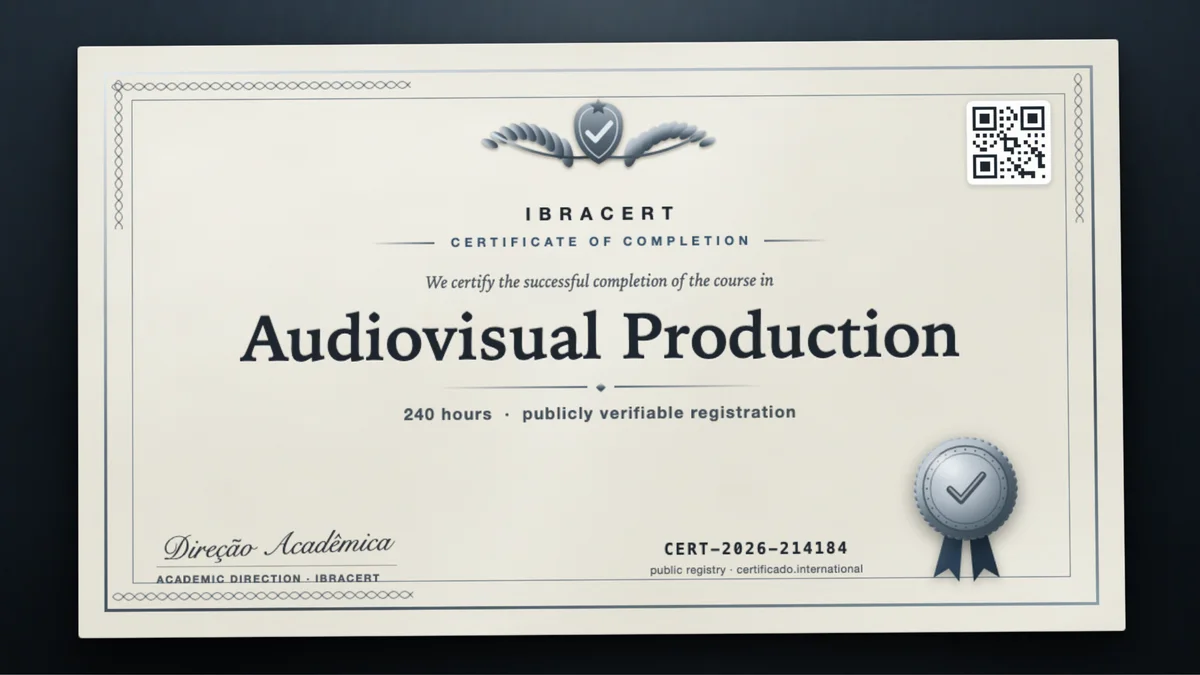 Cover of the Audiovisual Production course