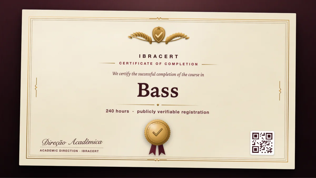 Cover of the Bass course