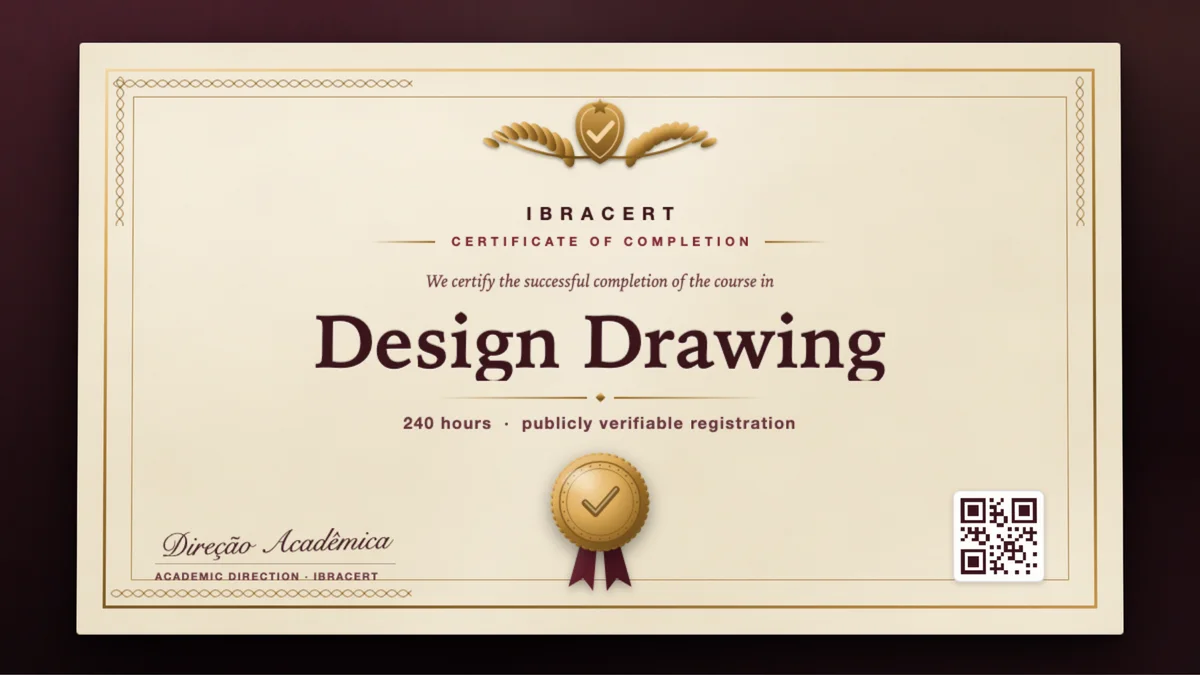 Cover of the Design Drawing course