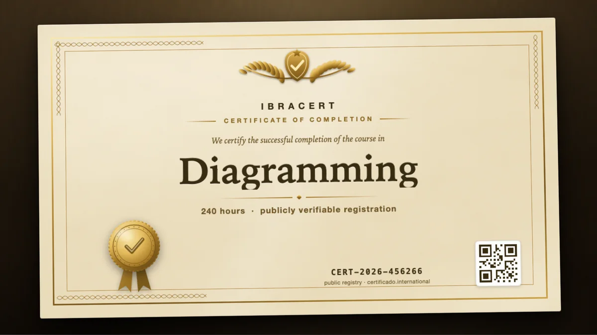 Cover of the Diagramming course