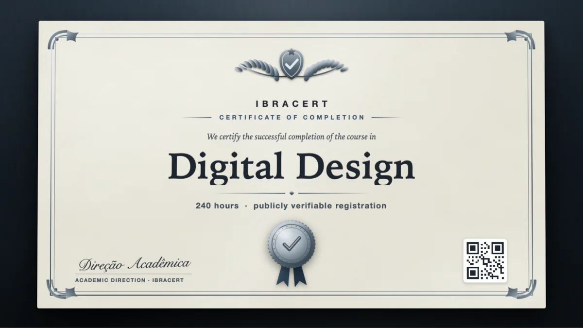 Cover of the Digital Design course