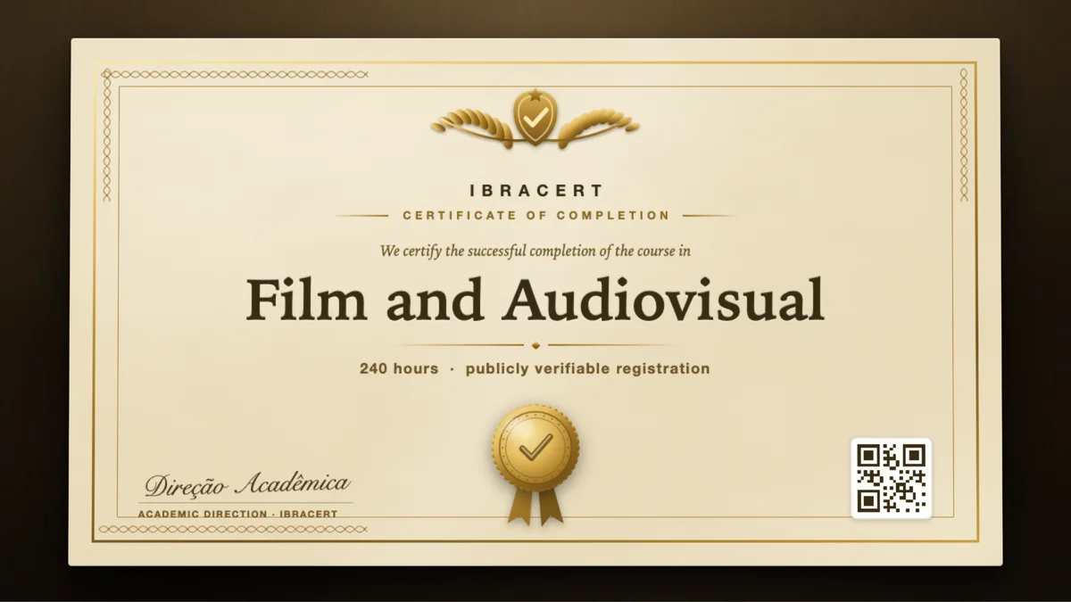 Cover of the Film and Audiovisual course