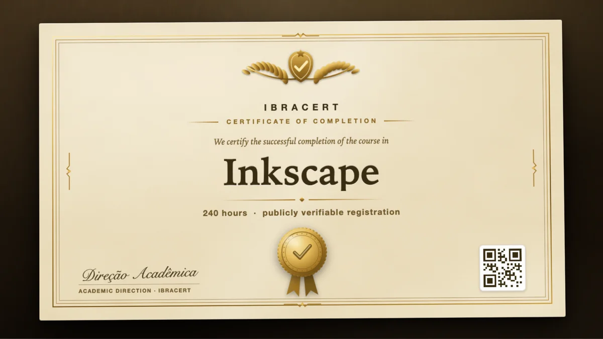 Cover of the Inkscape course