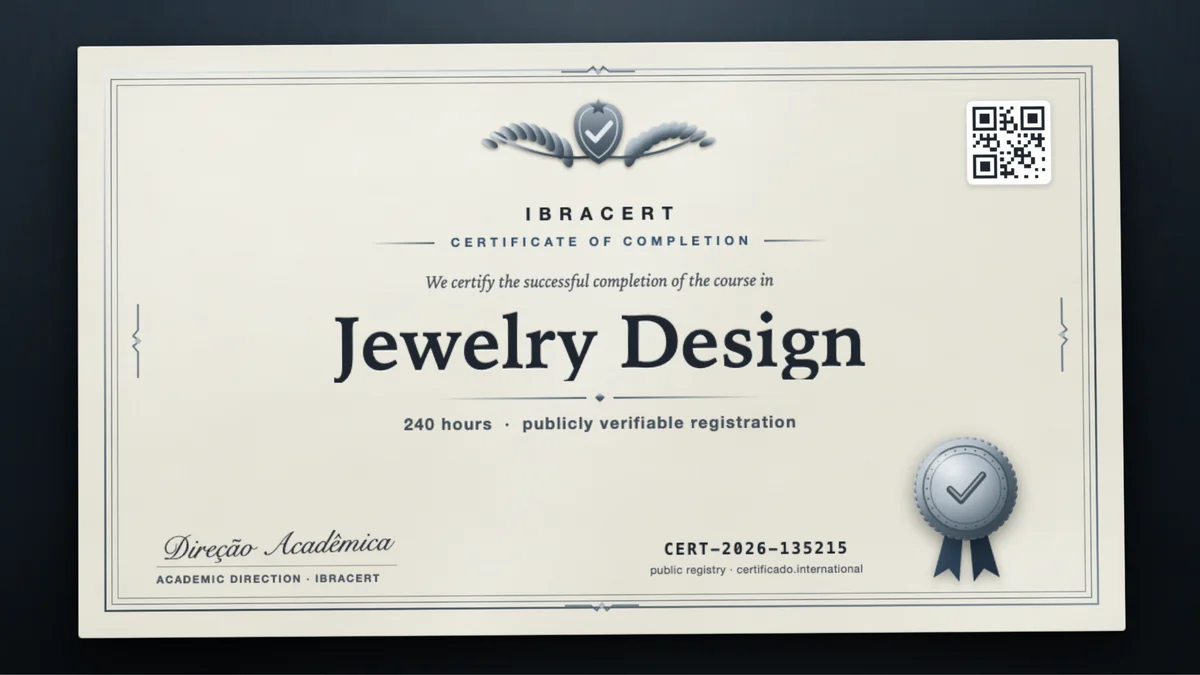 Cover of the Jewelry Design course