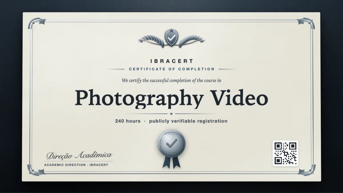 Cover of the Photography Video course