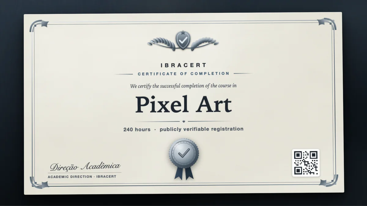Cover of the Pixel Art course