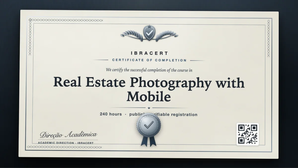 Cover of the Real Estate Photography with Mobile course