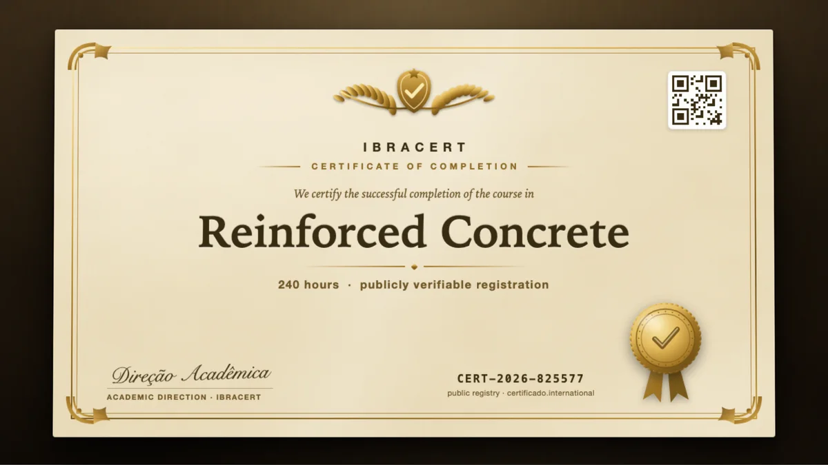 Cover of the Reinforced Concrete course