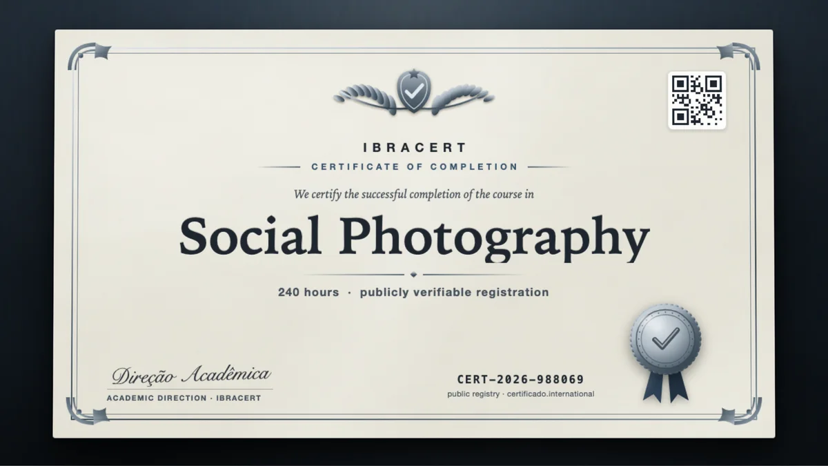 Cover of the Social Photography course