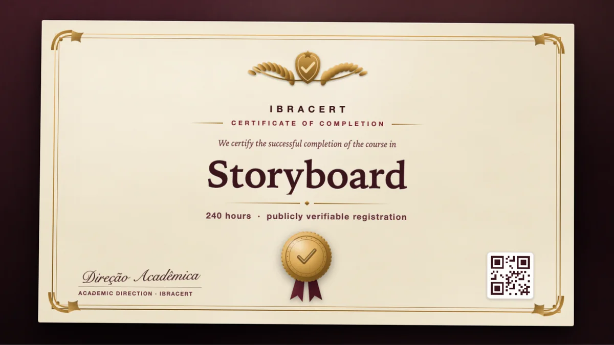 Cover of the Storyboard course