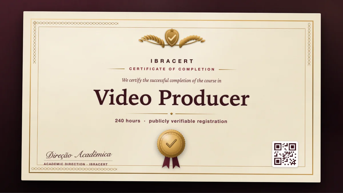 Cover of the Video Producer course