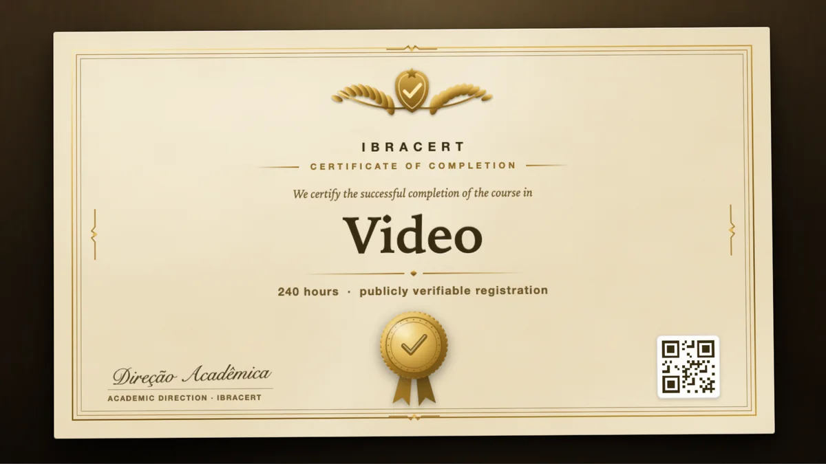 Cover of the Video course