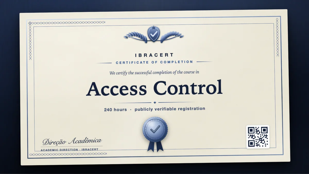 Cover of the Access Control course