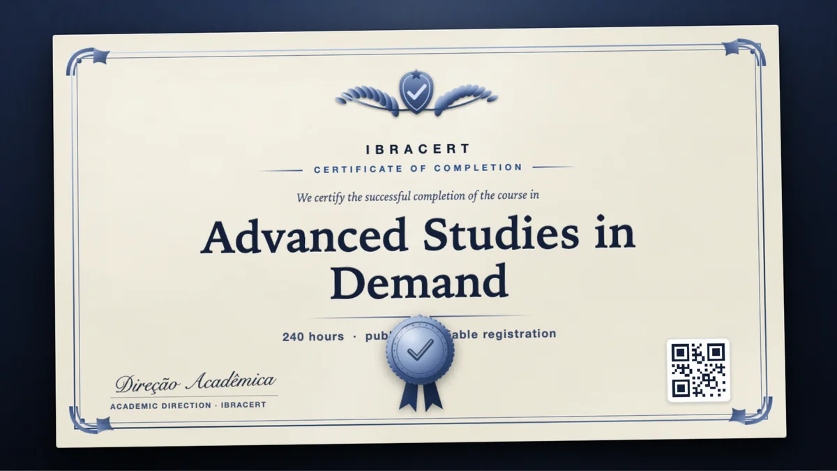 Cover of the Advanced Studies in Demand course