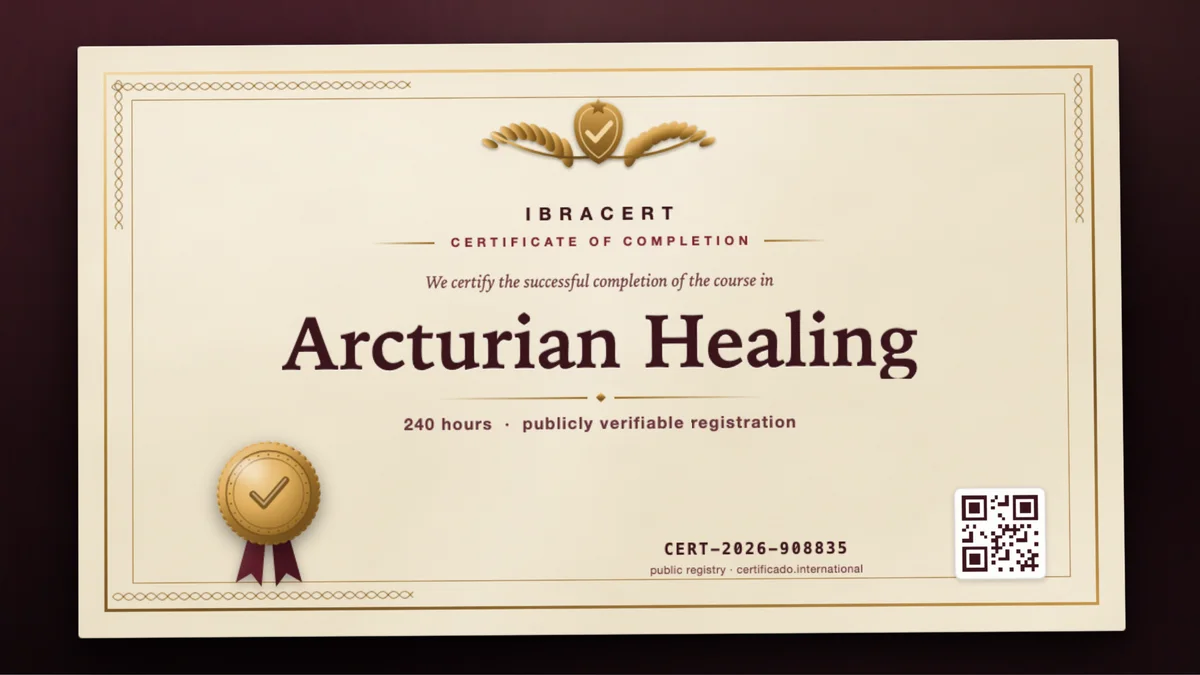 Cover of the Arcturian Healing course