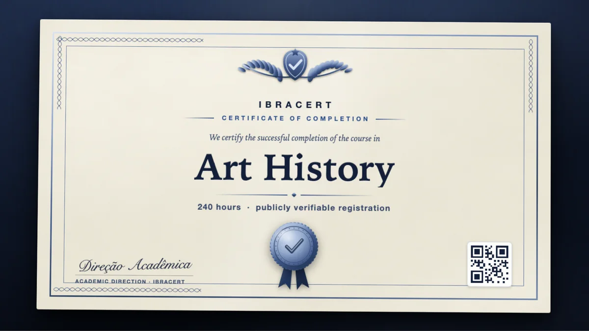 Cover of the Art History course