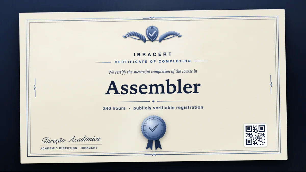 Cover of the Assembler course
