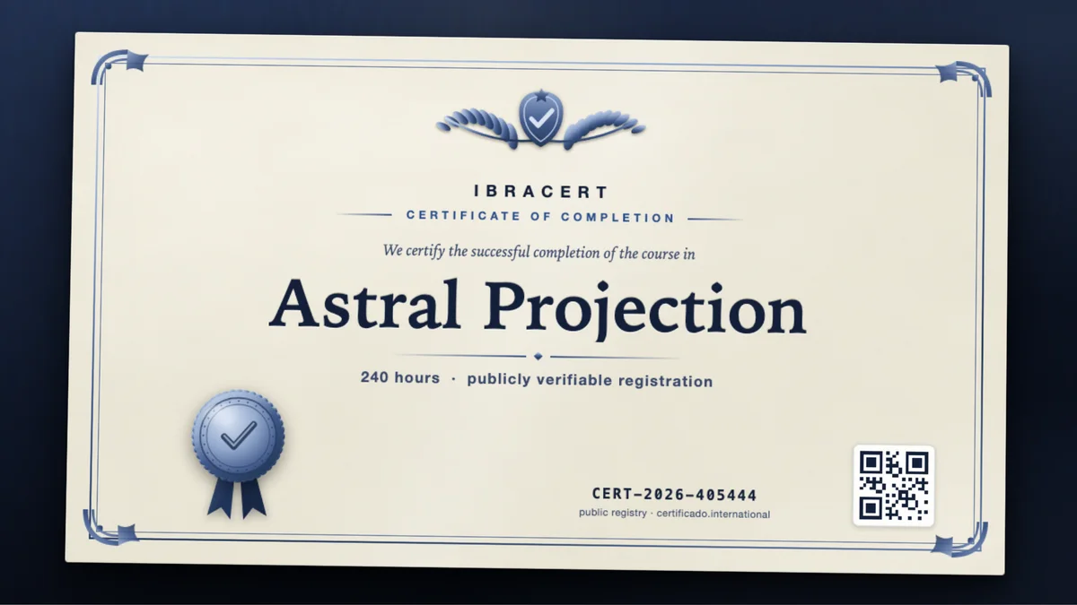 Cover of the Astral Projection course