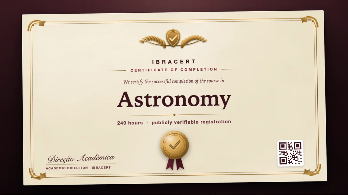 Cover of the Astronomy course
