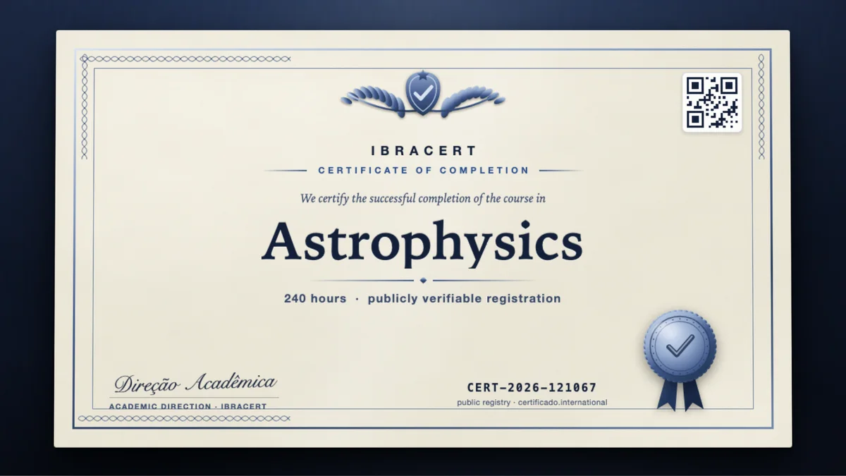 Cover of the Astrophysics course