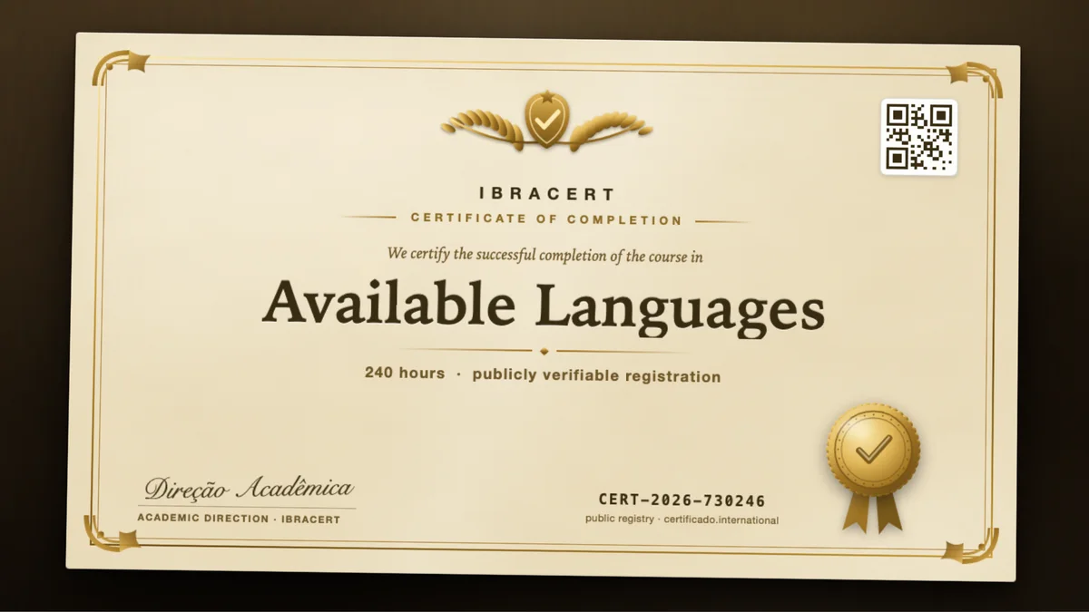 Cover of the Available Languages course