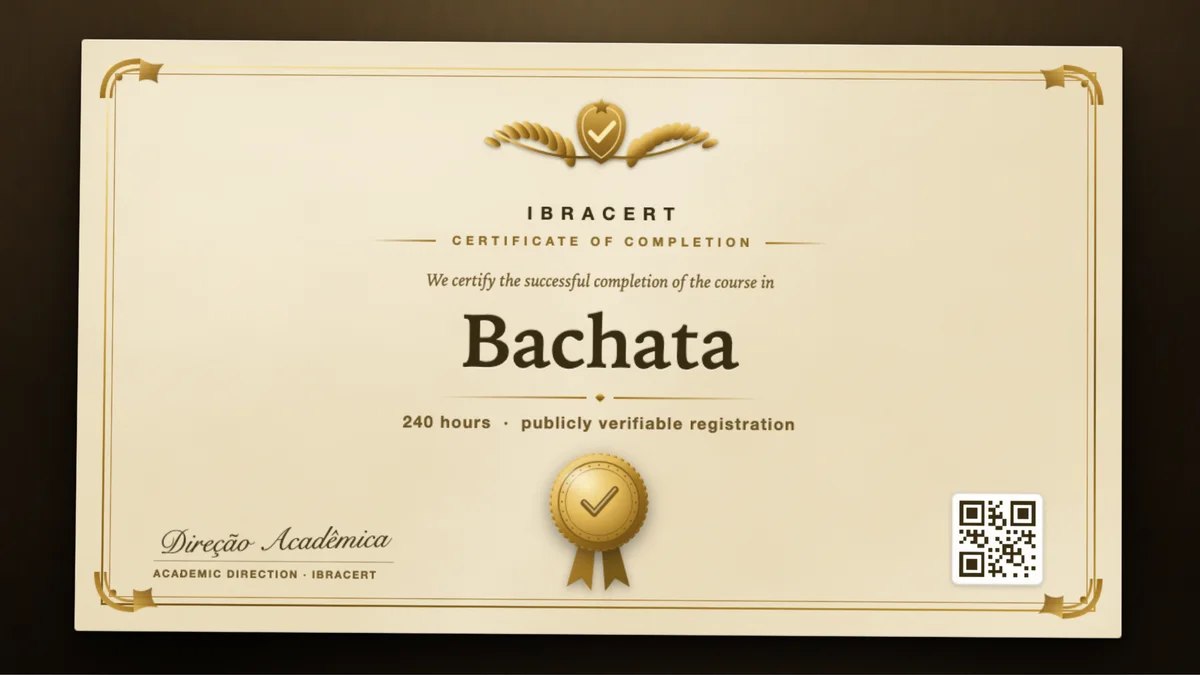 Cover of the Bachata course
