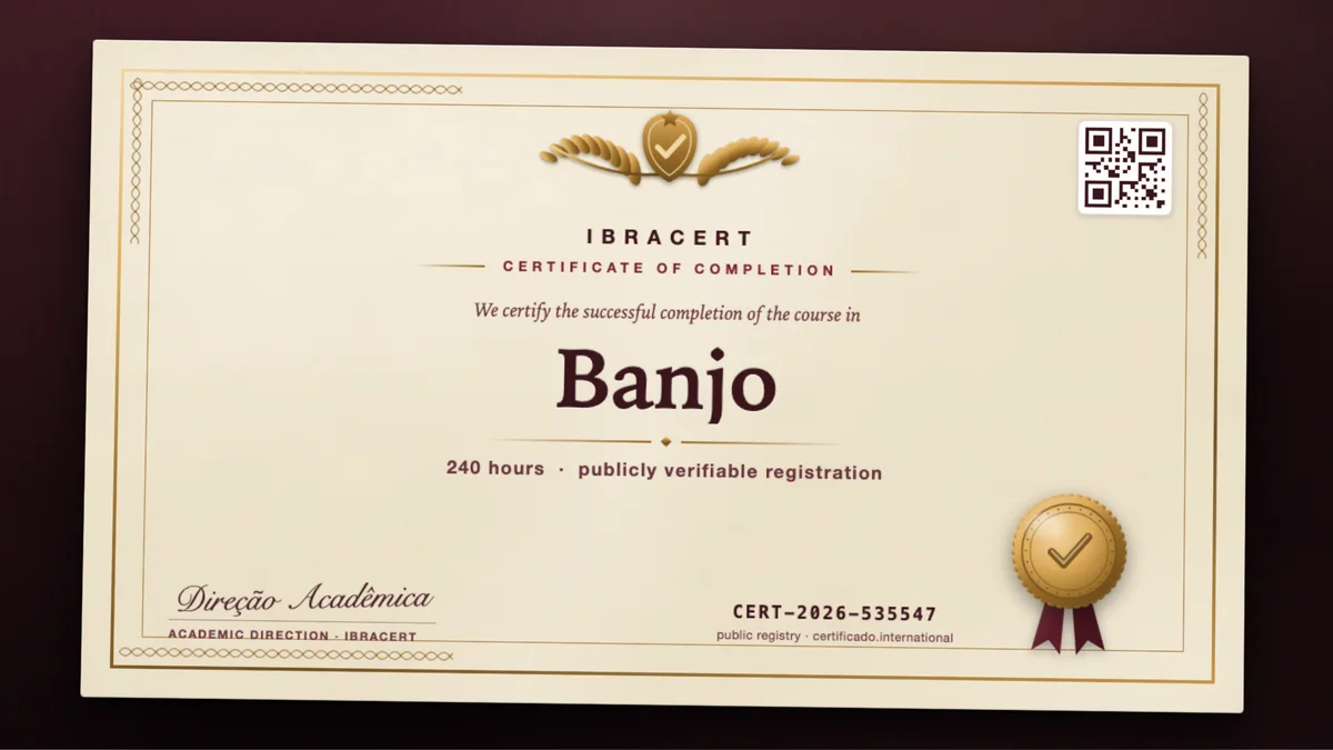 Cover of the Banjo course