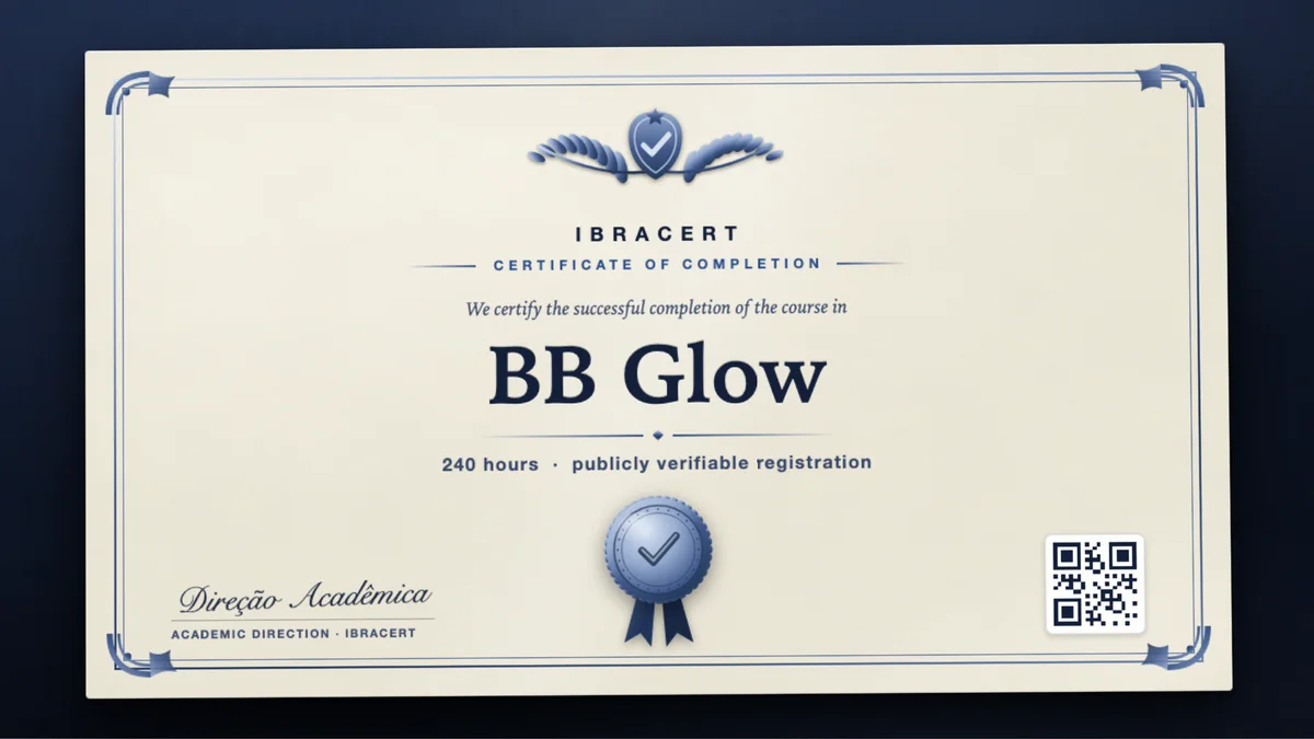 Cover of the BB Glow course
