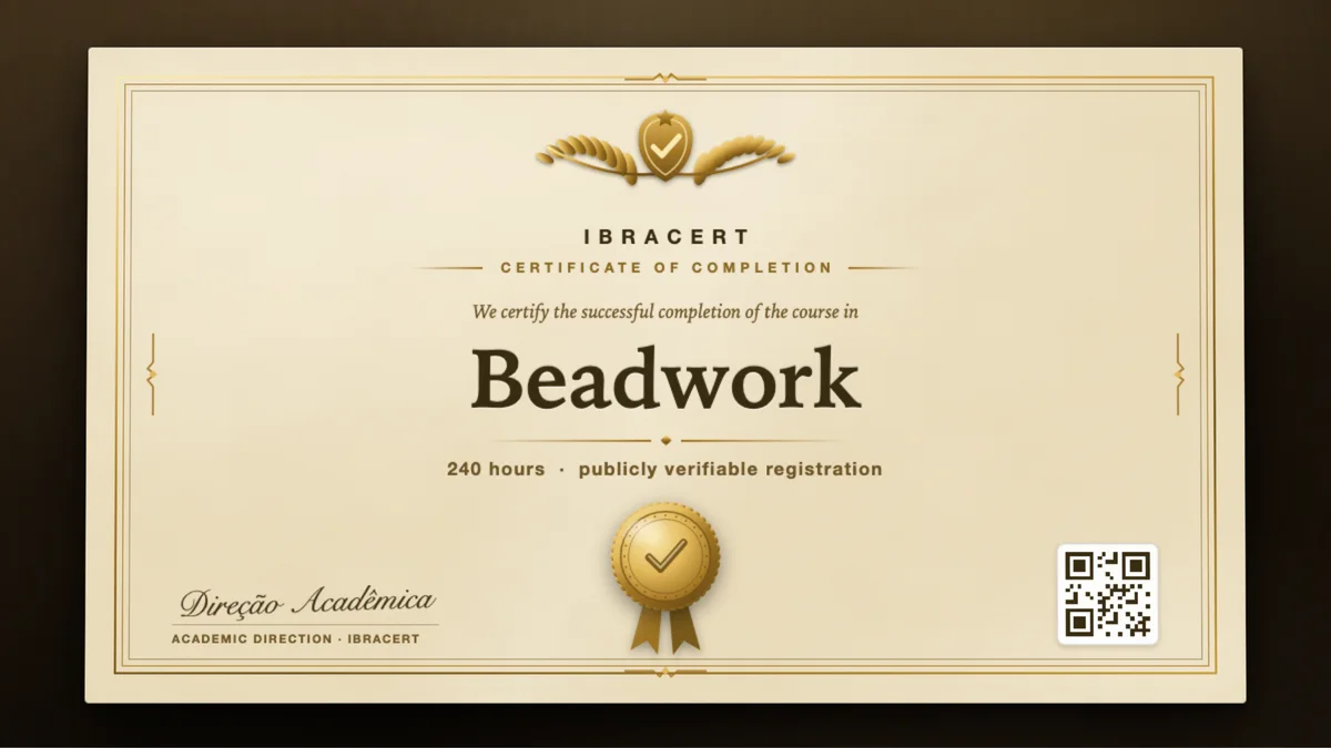 Cover of the Beadwork course