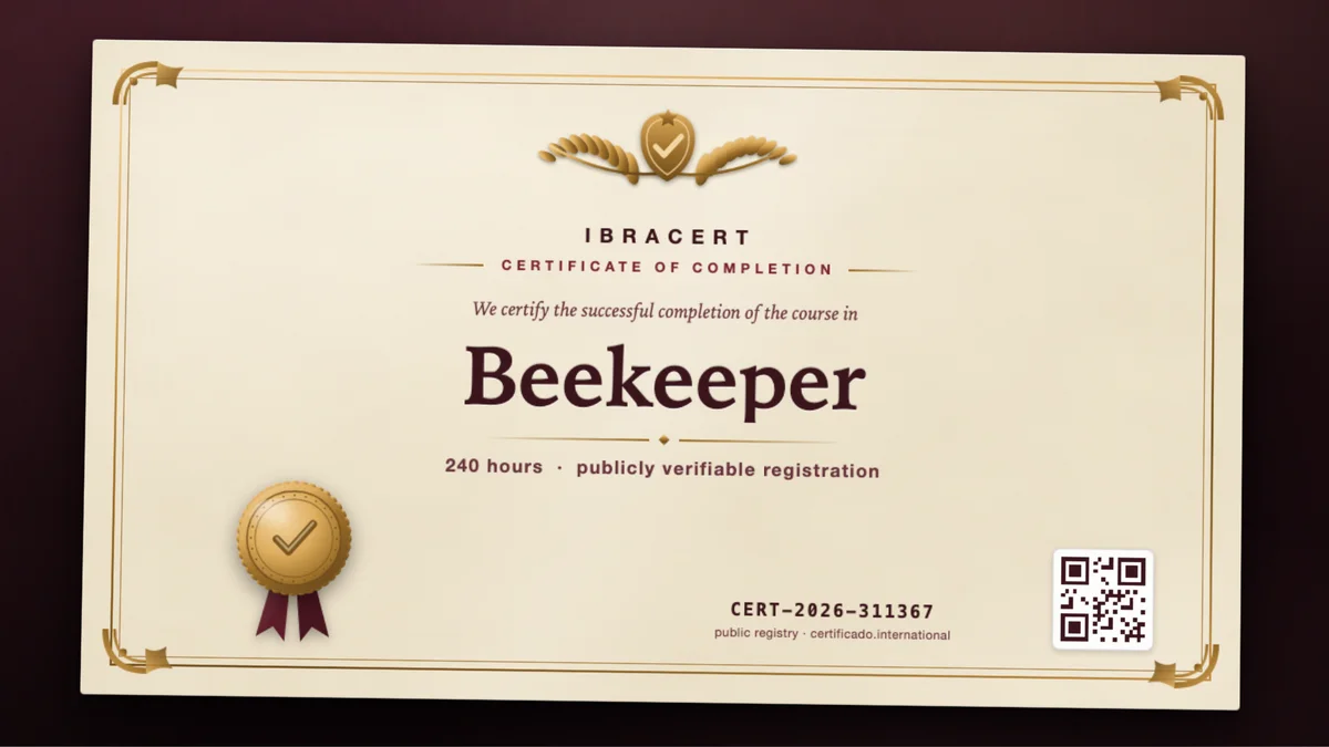 Cover of the Beekeeper course