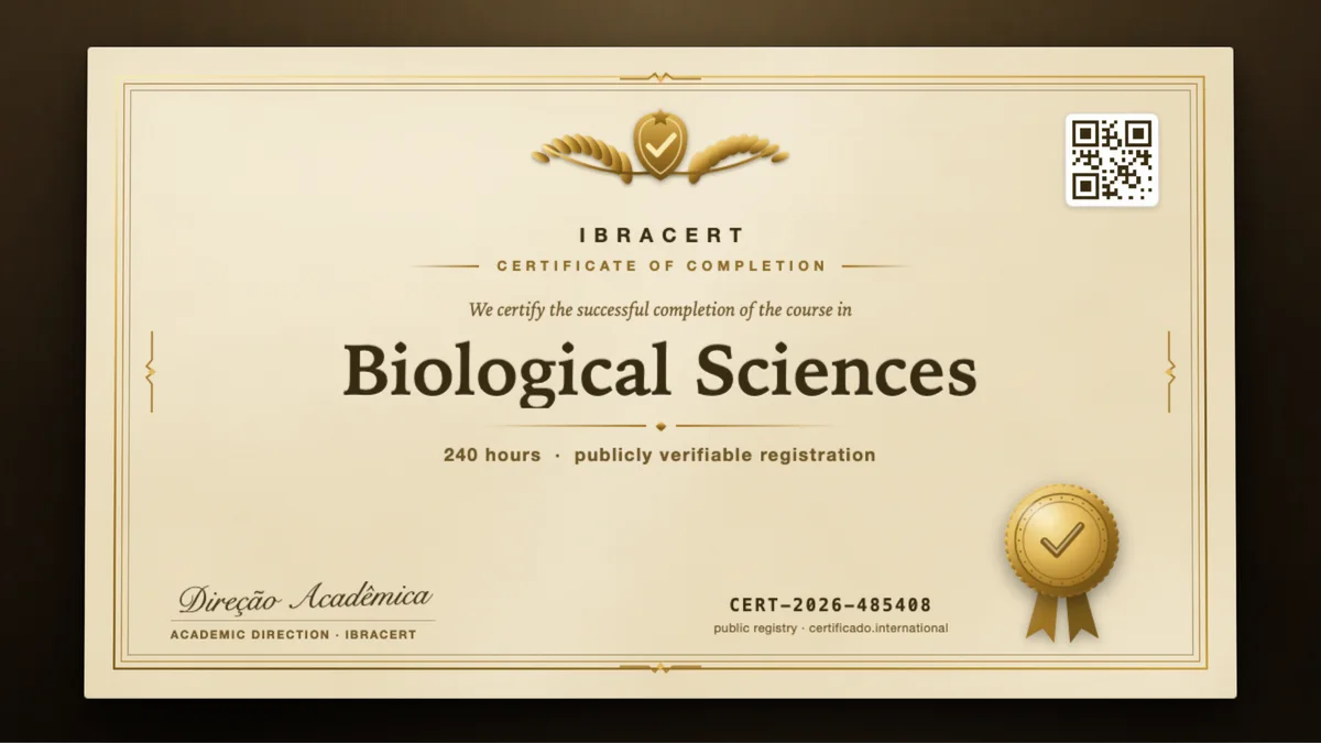 Cover of the Biological Sciences course