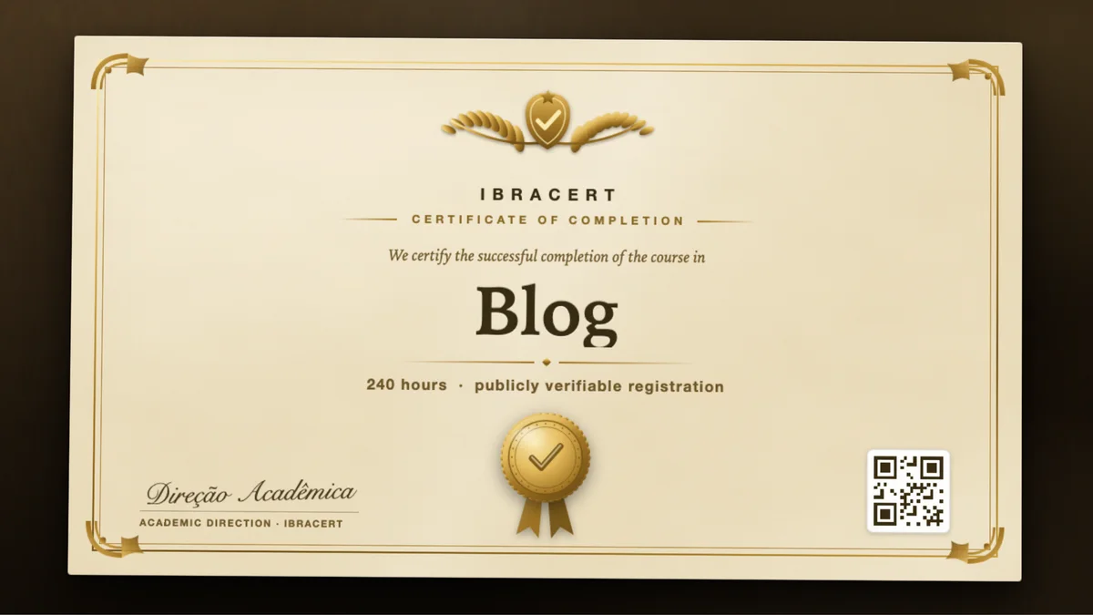 Cover of the Blog course