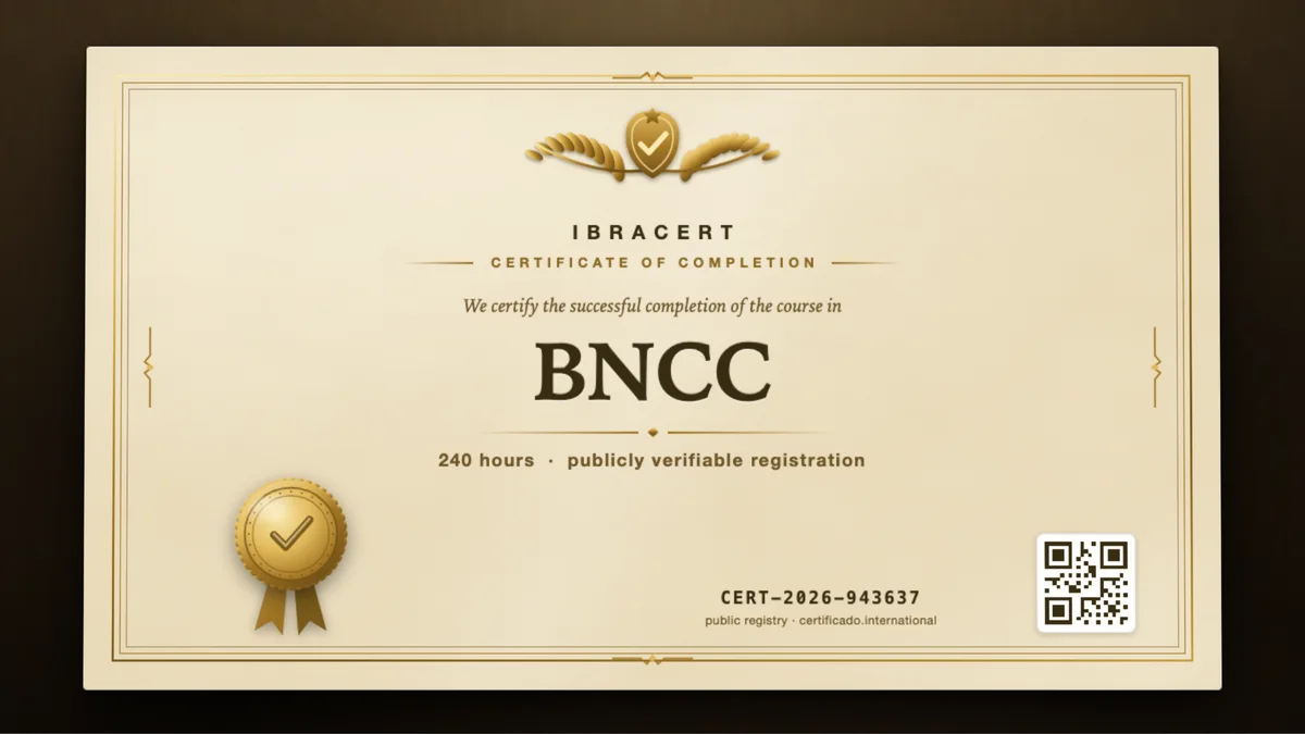 Cover of the BNCC course