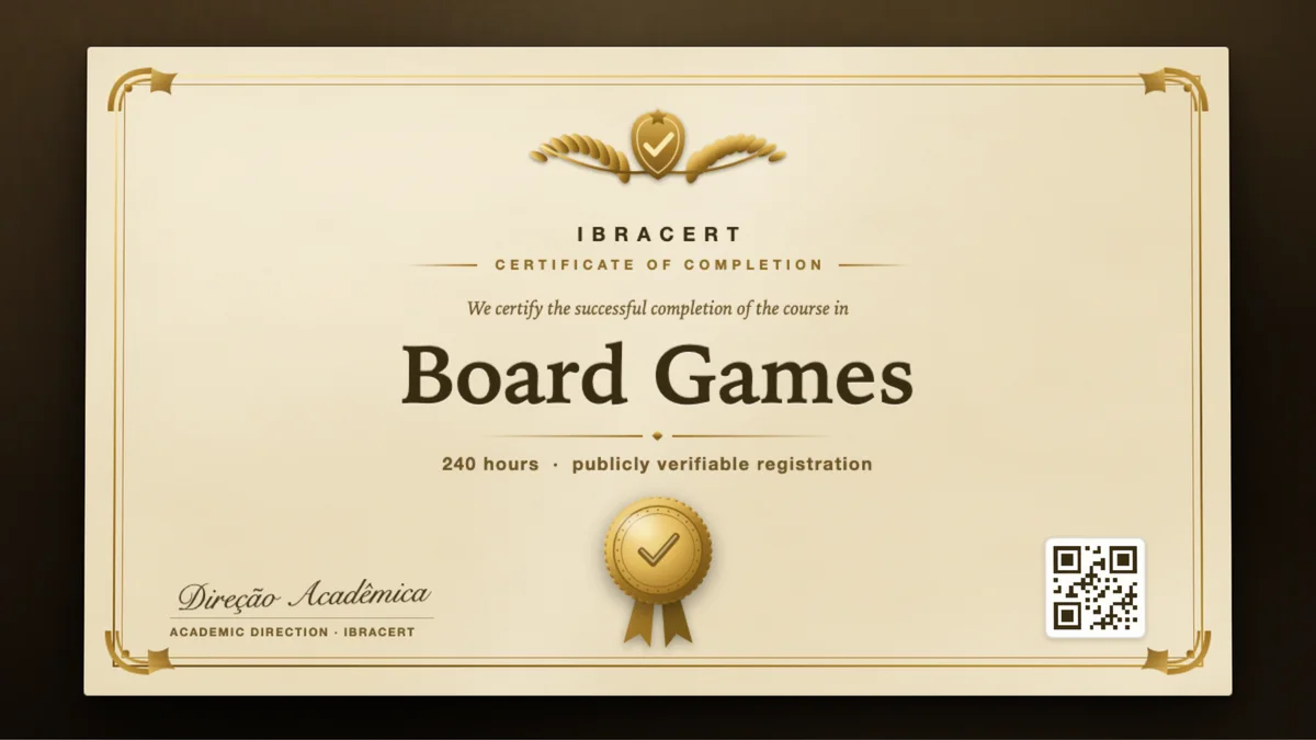 Cover of the Board Games course