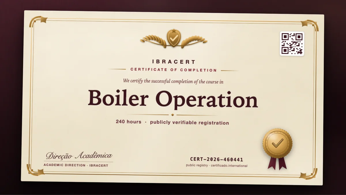 Cover of the Boiler Operation course