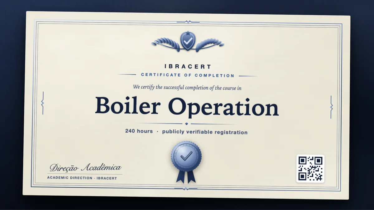 Cover of the Boiler Operation course