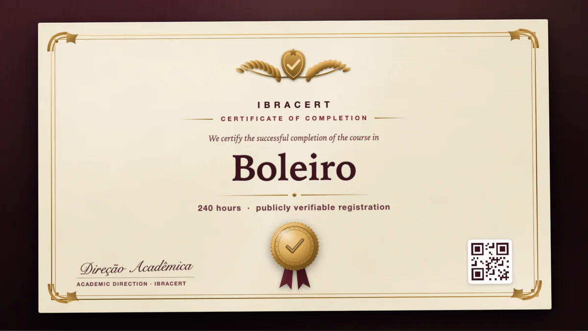 Cover of the Boleiro course