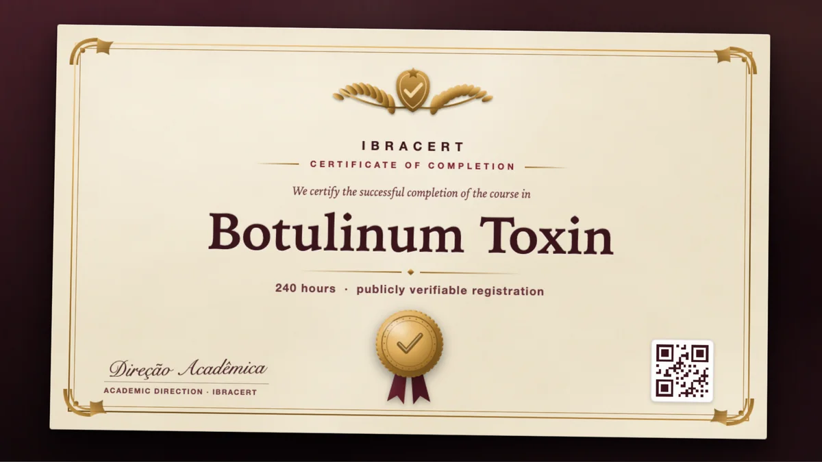 Cover of the Botulinum Toxin course