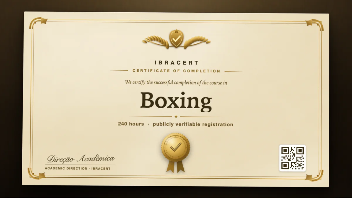 Cover of the Boxing course